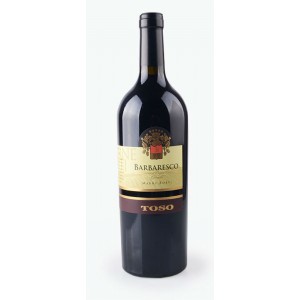 Вино Италии Toso Barbaresco / Тосо Барбареско, Кр, Сух, 0.75 л [8002915002829]