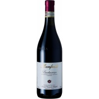 Вино Італії Manfredi Barbaresco DOCG, 13%, Червоне, Сухе, 0.75 л [8003895010408]