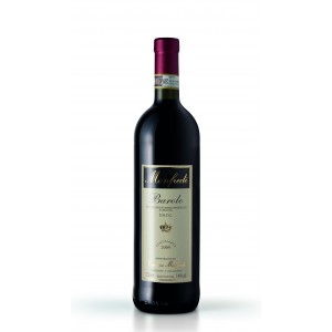 Вино Італії Manfredi Nebbiolo d`Alba DOC, 13%, Червоне, Сухе, 0.75 л [8003895600005]