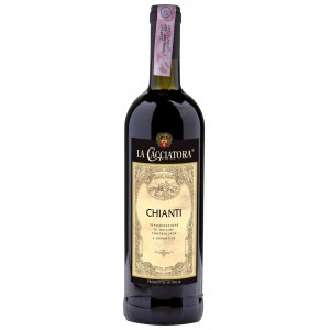 Вино Італії Кьянті D.O.C.G. 14.5%, Червоне, Сухе, 0.75 л [8004300128541]