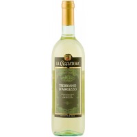Вино Італії La Cacciatora Требьяно Дабруцио 11.5%, БІЛ. СУХ., 0.75л [8004300668641]