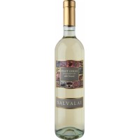 Вино Італії Салвалай Pinot Grigio della Venecia IGТ, 12.5%, Біл, Сух, 0.75 л [8005276305707]