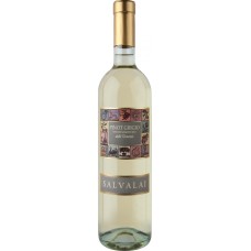 Вино Италии Salvalai Pinot Grigio Delle Venezie / Салвалаи Пино Гриджо Делле Веньезе, Белое, Сухое, 0.75 л