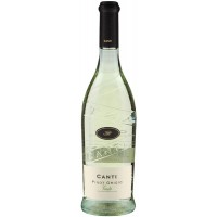 Вино Італії Canti Pinot Grigio Veneto Blanc, Біле, Сухе, 0.75 л [8005415045310]