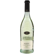 Вино Італії Canti Pinot Grigio Veneto Blanc, Біле, Сухе, 0.75 л