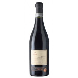 Вино Італії Amarone Della Valpolicella DOCG 12%, Біле, Сухе, 0.75 л [8006393300682]