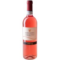 Вино Італії Bardolino Chiaretto DOC12%, Рожеве,  Сухе, 0.75 л [8006393303317]