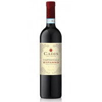 Вино Италии Cadis Valpolicella Ripasso DOC, 12%, Кр, Сух, 0.75 л [8006393305700]