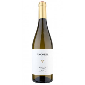 Вино Angoris Ribolla Gialla, Біле, сухе 0.75 л, 12.5% ​​[8007284006164]