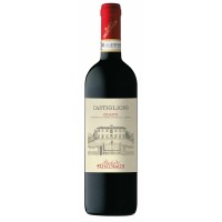 Вино Італії Frescobaldi Chianti DOCG Castiglioni 13%, Червоне, Сухе, 0.75 л [8007425003649]