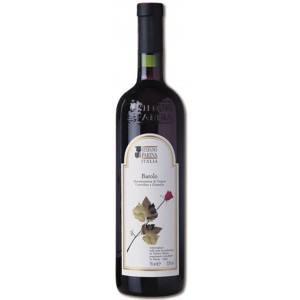 Вино Італії Stefano Fаrinа Barolo DOCG 2003/04, 13%, Червоне, Сухе, 0.75 л [8008366221802]