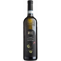 Вино Італії Stefano Fаrinа Langhe DOC Chardonnay 12%, Біле, Сухе, 0.75 л [8008366458796]