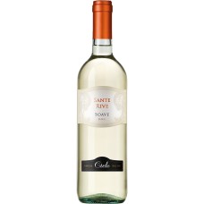Вино Италии Cielo Sante Rive Soave / Чело Санте Риве Соаве, Белое, Сухое, 0.75 л