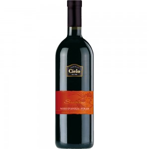 Вино Італії Cielo & Terra Nero D’Avola-Syrah, 13.5%, Червоне, Сухе, 0.75 л [8008900005738]