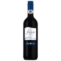 Вино Freschello Rosso Sweet, червоне напівсолодке 0.75 л, 10% [8008900007237]