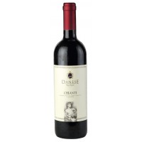 Вино Італії Danese Chianti DOCG 13%, Червоне, Сухе, 0.75 л [8010462000250]
