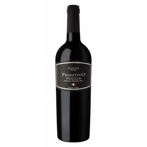 Вино Італії Danese Primitivo IGT 13%, Червоне, Сухе, 0.75 л [8010462007174]