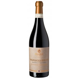 Вино Італії Danese Valpolicella Ripasso DOC, 13%, Червоне, Сухе, 0.75 л [8010462008379]
