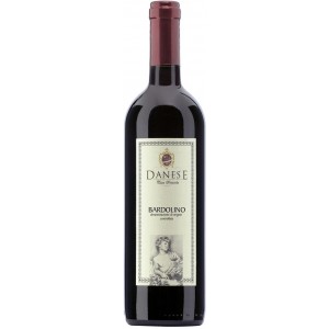 Вино Італії Danese Bardolino 13%, Червоне, Сухе, 0.75 л [8010462039755]