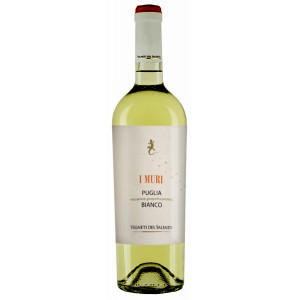 Вино Италии Farnese I Muri Bianco, 11%, Біле, П/Сухе, 0.75 л [8019873978127]