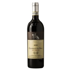 Вино Італії Castello di Ama Chianti Classico Riserva DOCG 2008, Червоне, Сухе, 0.75 л (WA-91, WS-90)