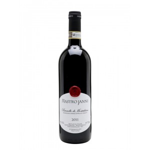 Вино Италии Мастроджаны Brunello di Montalcino DOCG 2009, 14.5%, Червоне, Сухе, 0.375 л [8023952009022]