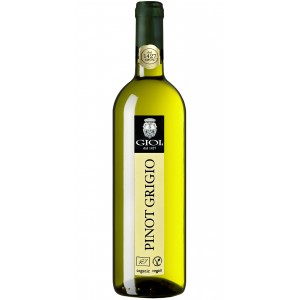 Вино Італії GIOL Pinot Grigio IGT Marca, 12%, Біле, Сухе, 0.75 л [8032535560829]