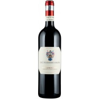 Вино Італії Ciacci Piccolomini Rosso di Montalcino, Червоне, Сухе, 0.75 л [8032605842237]