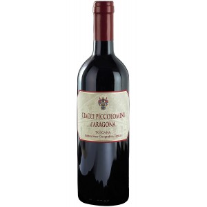 Вино Італії Ciacci Piccolomini Toscana Rosso 2013, Червоне, Сухе, 0.75 л [8032605849113]