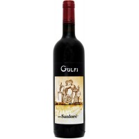 Вино Італії Gulfi Неросанлоре, 2003, 14%, Червоне, Сухе, 0.75 л [8032622420258]