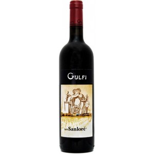 Вино Італії Gulfi Неросанлоре, 2003, 14%, Червоне, Сухе, 0.75 л [8032622420258]