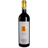Вино Італії Silvio Grasso Barolo Bricco Luciani 2005, Червоне, Сухе, 0.75 л (WS-91, RP-92, ST-89) [8033286750569]