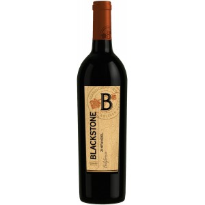 Вино США Блэкстон Зимфандель, 13.5%, Червоне, Сухе, 0.75 л [81434001436]