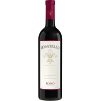 Вино Италии Rosatello Rosso, 12%, Червоне, Сл, 0.75 л [83085430023]