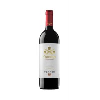 Вино Іспанії Torres Coronas, 13.5%, Чер, Сух, 0.75 л [8410113003089]