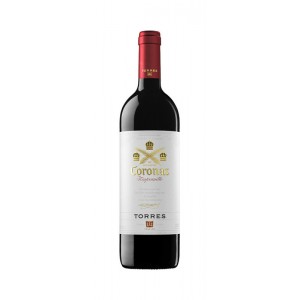 Вино Іспанії Torres Coronas, 13.5%, Червоне, Сухе, 0.75 л [8410113003089]
