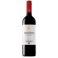 Вино Іспанії Torres Натурео Б\А, Червоне, 0.5% 0.75 л [8410113004406]