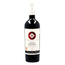 Вино Чили Torres Santa Digna Cabernet Sauvignon / Торрес Санта Дигна Каберне Совиньон, Червоне, Сухе, 0.75 л