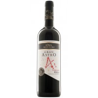 Вино Іспанії DNA Murviedro Signature Gran Astro Tempranillo DOC Rioja, Червоне, Сухе, 0.75 л [8410388004583]