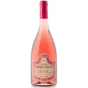 Вино Іспанії Los Monderos Розе 13.5%, Рожеве,  Сухе, 0.75 л [8410388006105]