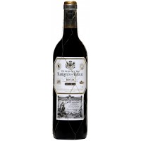 Вино Іспанії Marques de Riscal Маркіз де Ріскаль Резерва, Червоне, Сухе, 14%, 0.75 л [8410869450014]