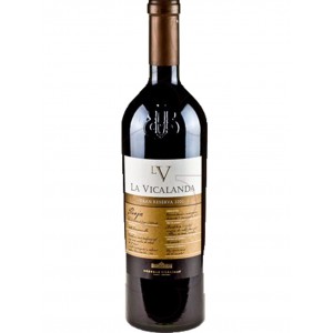 Вино Іспанії La Vicalanda Gran Reserva 2010, DOC Rioja, 14.5%, Чер, Сух, 0.75 л [8411543111726]