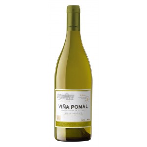 Вино Іспанії Viña Pomal Blanco 2015, DOC Rioja, 12.5%, Біле, Сухе, 0.75 л [8411543235019]