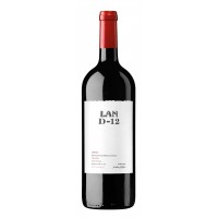 Вино Іспанії Lan D-12 D.O.Ca. Rioja 13%, Червоне, Сухе, 0.75 л [8413472000089]