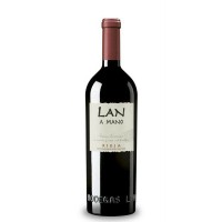 Вино Іспанії Lan A Mano D.O.Ca. Rioja 13%, Червоне, Сухе, 0.75 л [8413472050015]