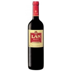 Вино Іспанії Lan Crianza DOC 2005 13%, Червоне, Сухе, 0.75 л