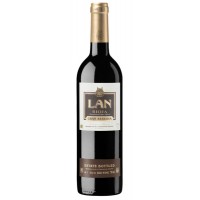 Вино Іспанії Lan Grand Reserva DOC 2001 13%, Червоне, Сухе, 0.75 л [8413472059117]