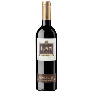 Вино Іспанії Lan Grand Reserva DOC 2001 13%, Червоне, Сухе, 0.75 л [8413472059117]