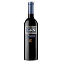 Вино Іспанії Lan Reserva DOC 2004 13%, Червоне, Сухе, 0.75 л [8413472059421]