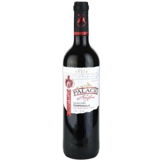 Вино Іспанії Palacio de Anglona Tempranillo semidulce13%, Червоне, Напівсолодке, 0.75 л
